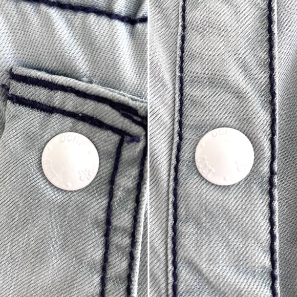 Ochirly Soft Denim Look Women’s Overalls - Picture 8 of 15